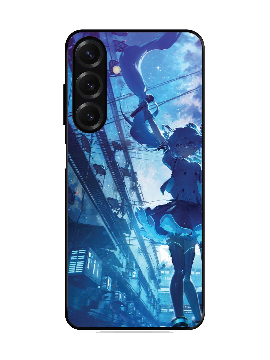 SAMSUNG Galaxy S24 Plus 5G Hatsune Miku Anime Girl