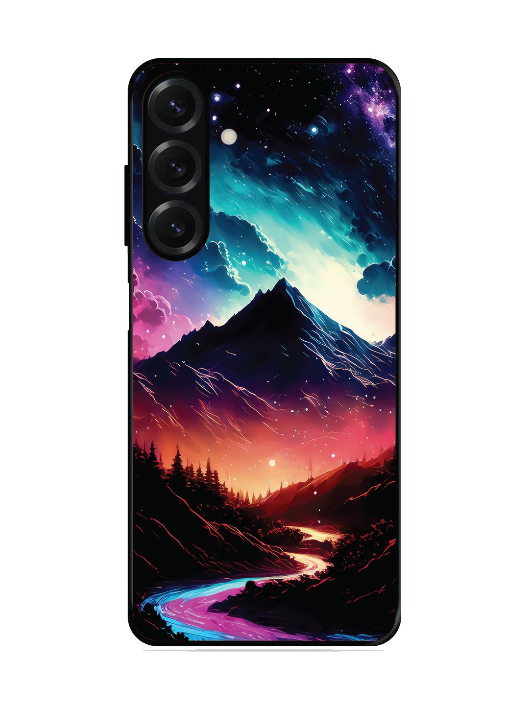 SAMSUNG Galaxy S24 Plus 5G mountain-valley-Colorful-cloud-at-night