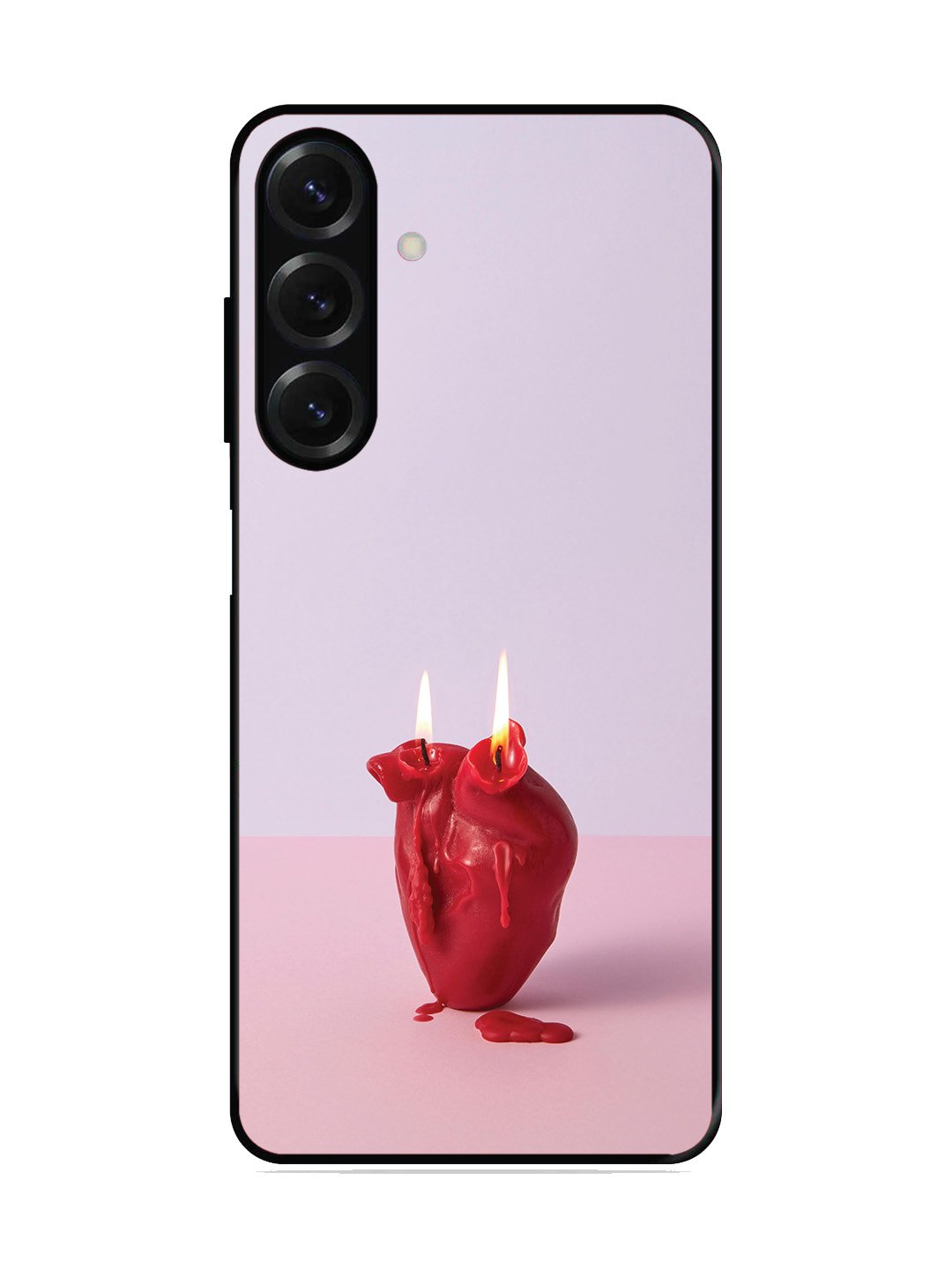 SAMSUNG Galaxy S24 Plus 5G A Lighted Heart Candle