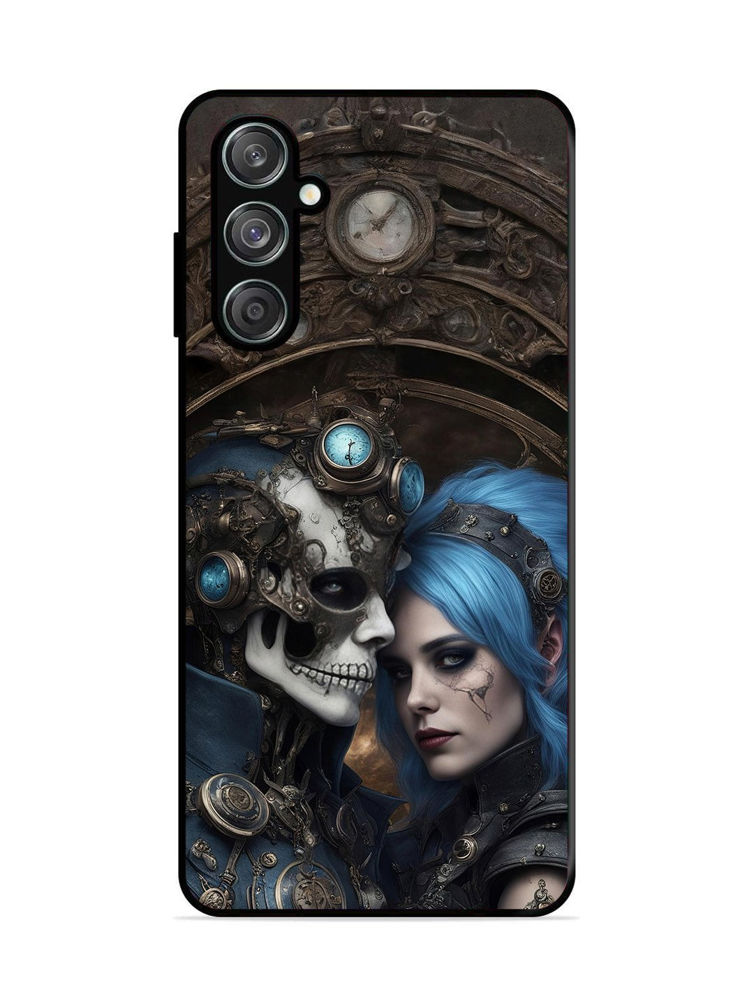 Samsung Galaxy F15 5g Skeleton & Devil Girl