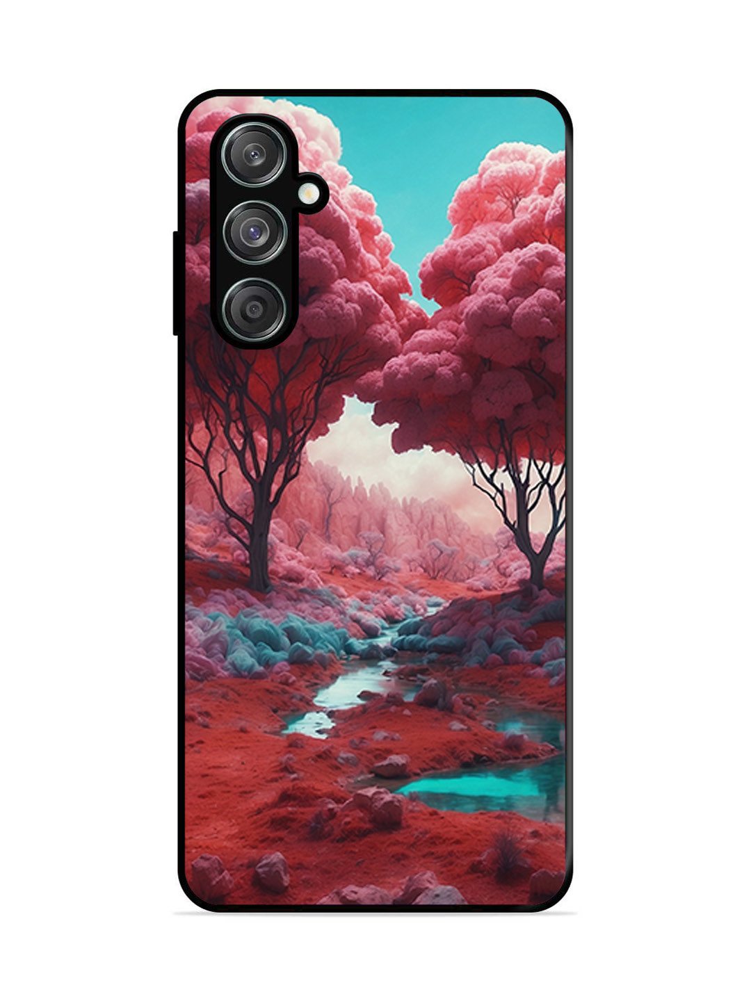 Samsung Galaxy M15 Pink Forest