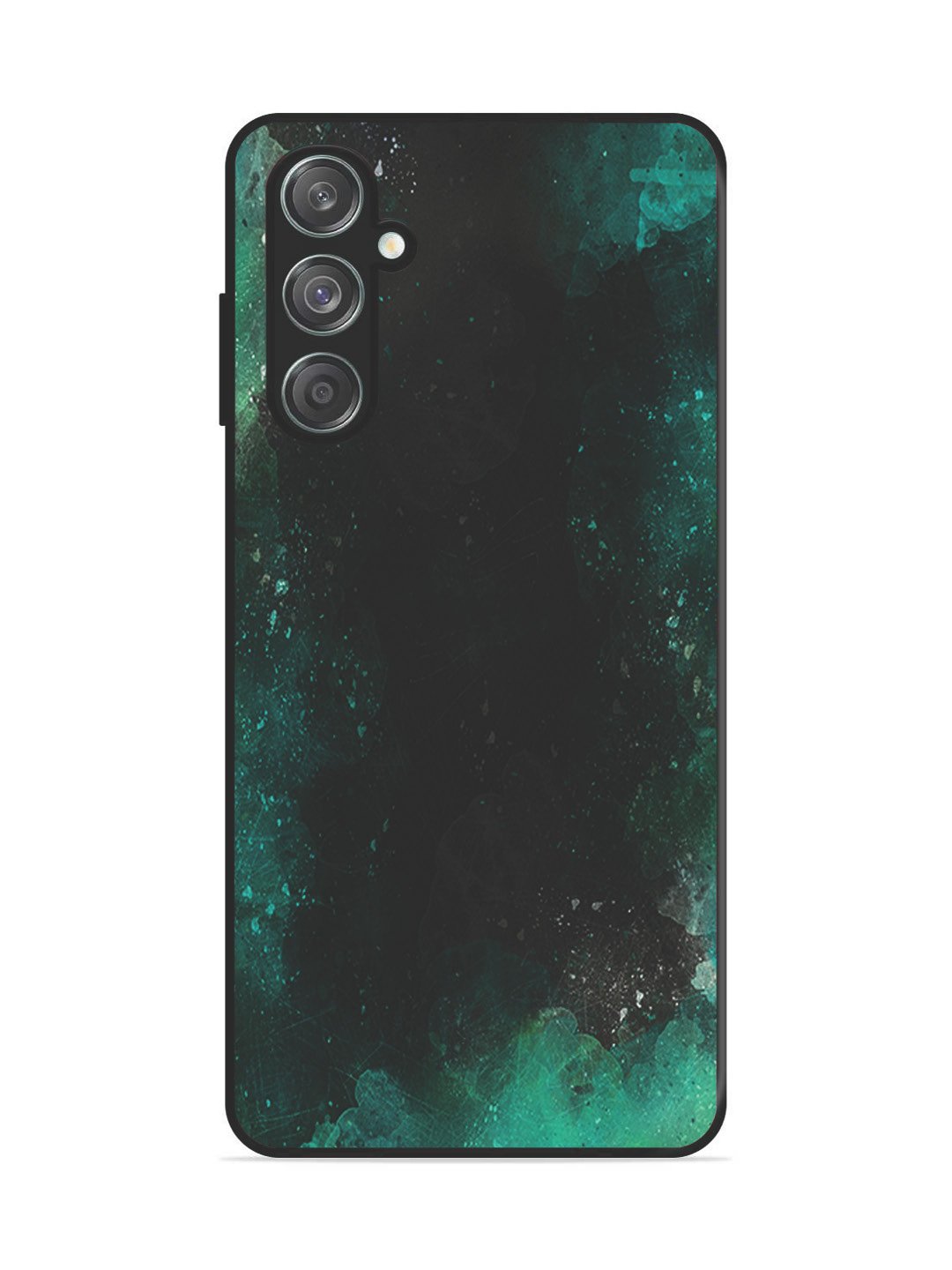 Samsung Galaxy M15 Dark Black And Green Forest
