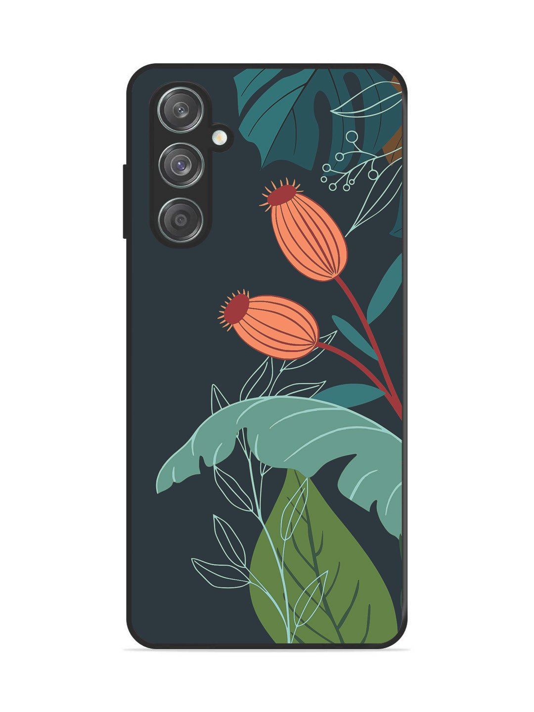 Samsung Galaxy F15 5g Plant Illustration