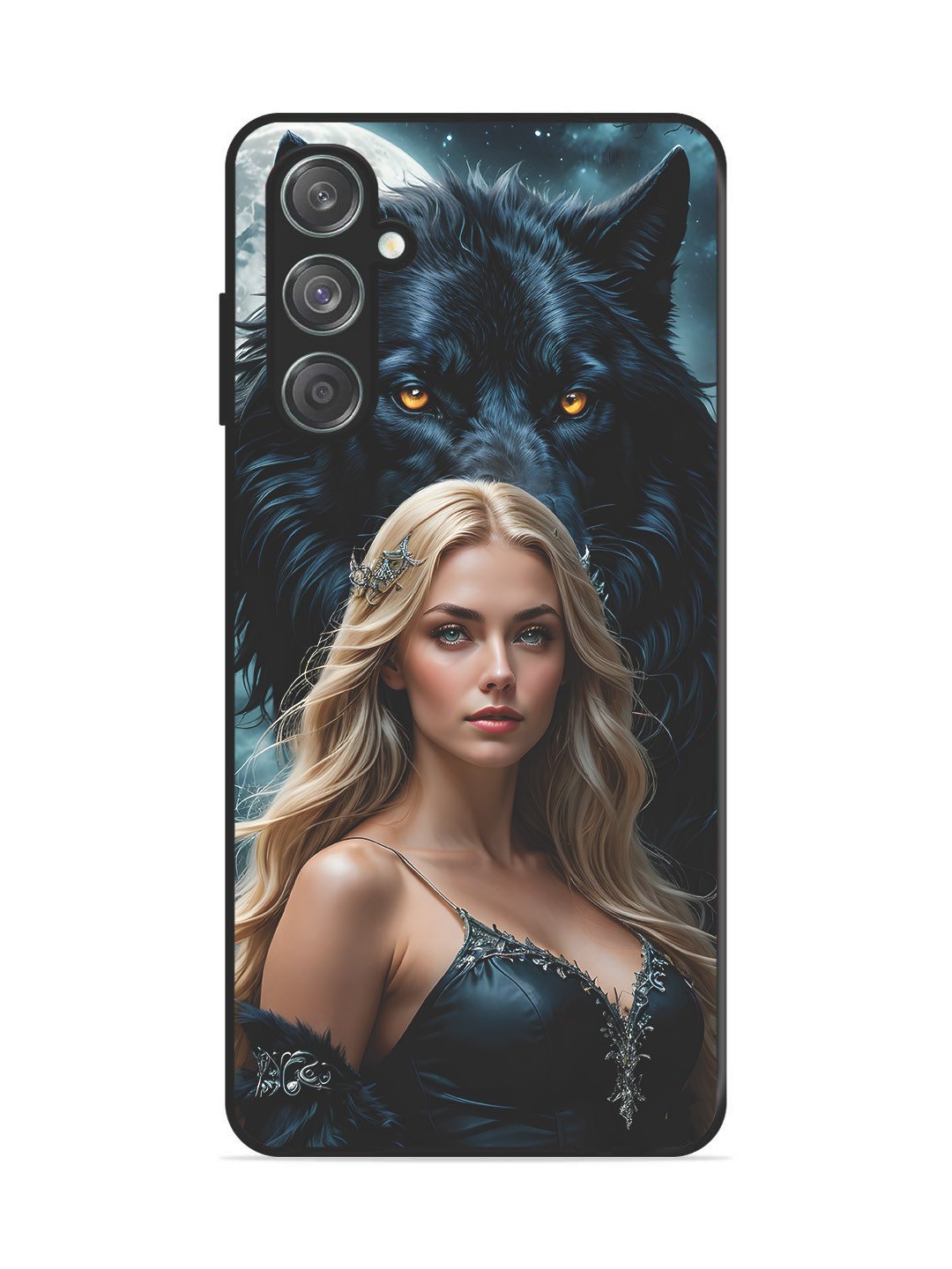 Samsung Galaxy A15 5g Wolf & Girl