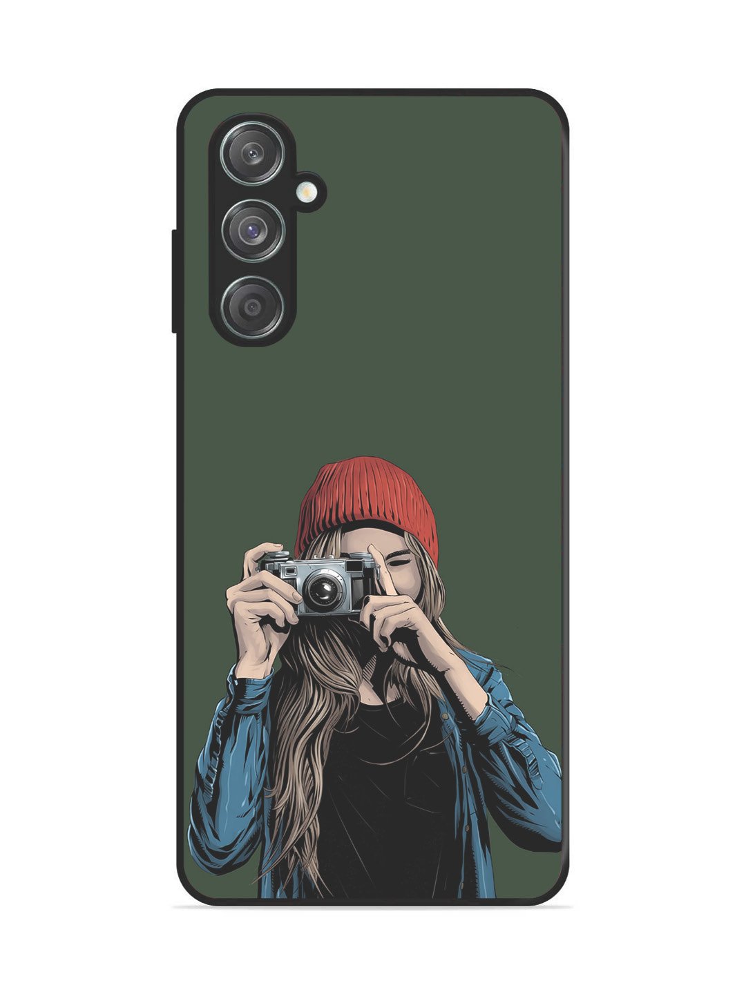 Samsung Galaxy M15 Camera Girl