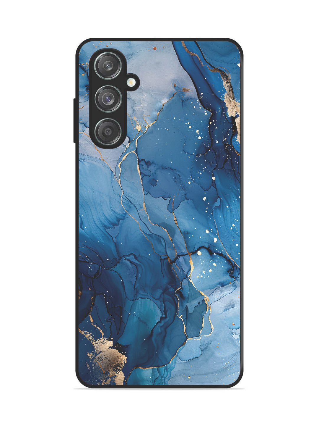 Samsung Galaxy M15 Oceanic Pattern with Golden Sprinkles