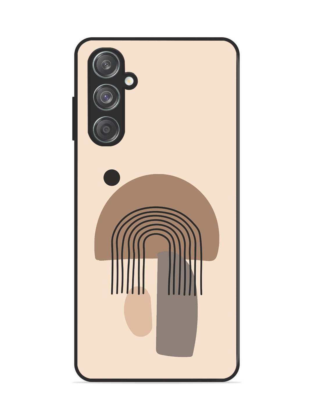 Samsung Galaxy A15 5g Mushroom Illustration
