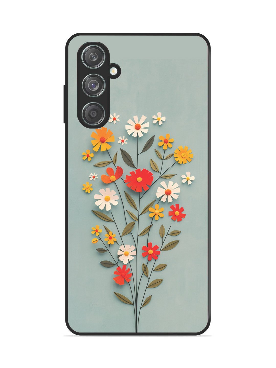 Samsung Galaxy M15 Paper Flowers