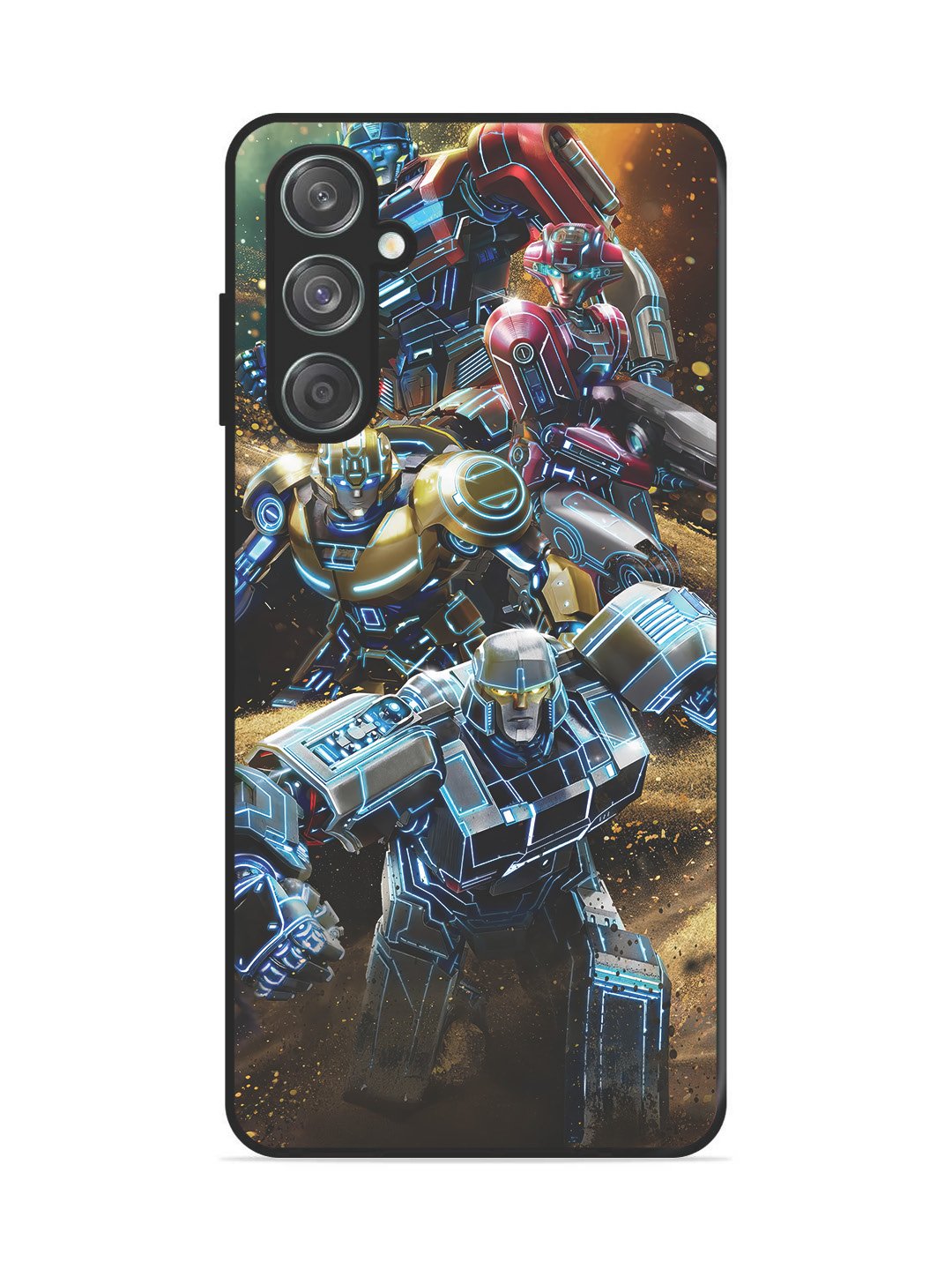 Samsung Galaxy M33 5g Transformers One Optimus Prime Elita