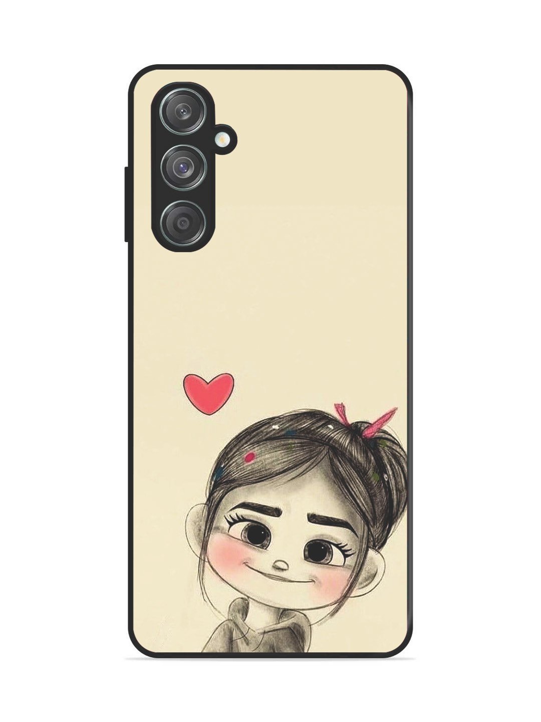 Samsung Galaxy F15 5g Cute Girl Looking at You