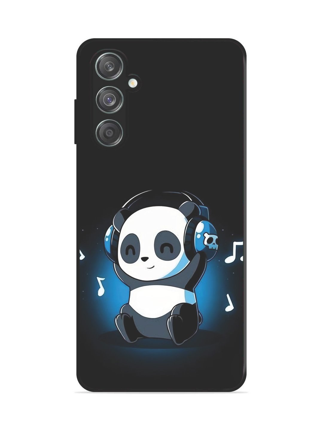 Samsung Galaxy F55 5g Panda Listening Music