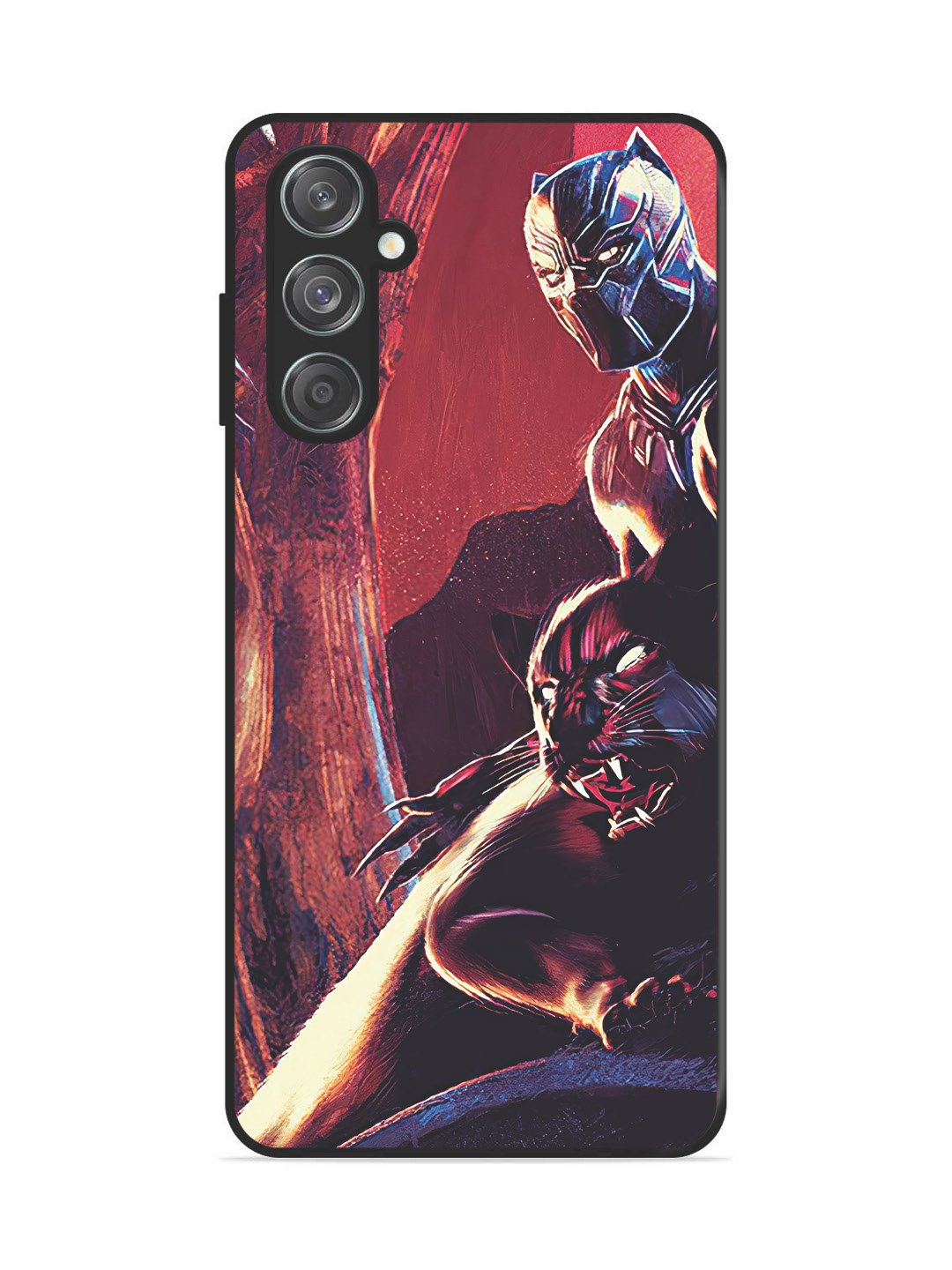 Samsung Galaxy M33 5g black-panther-marvel-comics