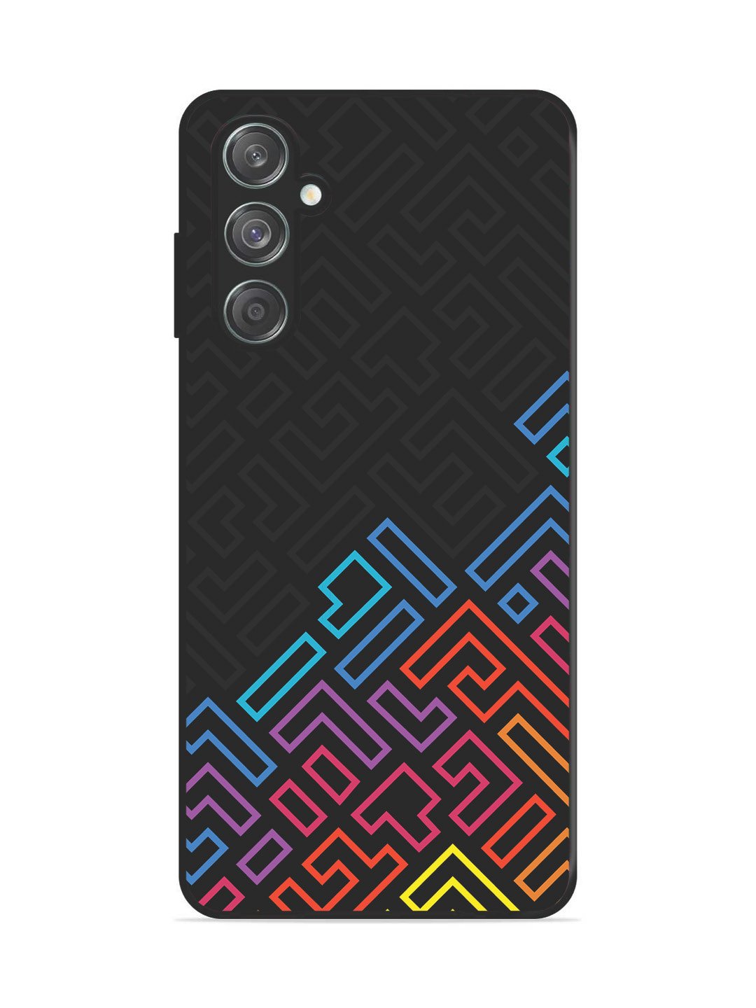 Samsung Galaxy A15 5g colorful-abstract