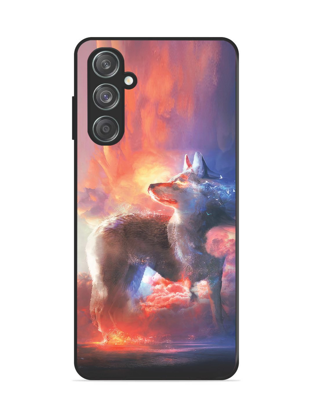 Samsung Galaxy F15 5g wolf-fantasy-animal