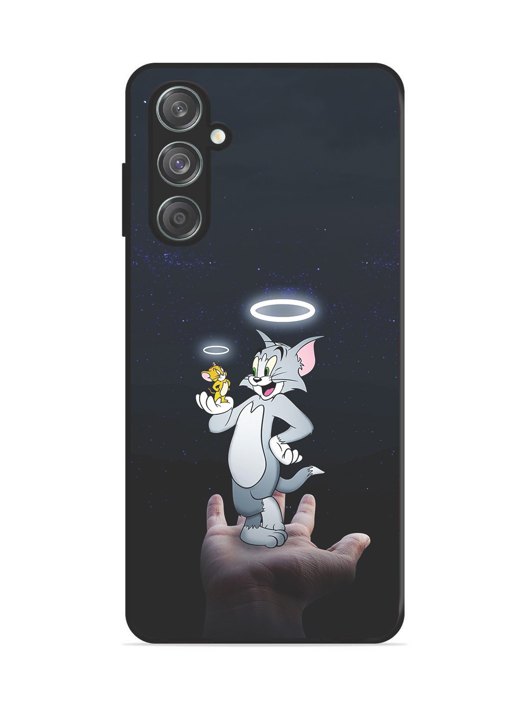 Samsung Galaxy M15 Tom n Jerry in heaven
