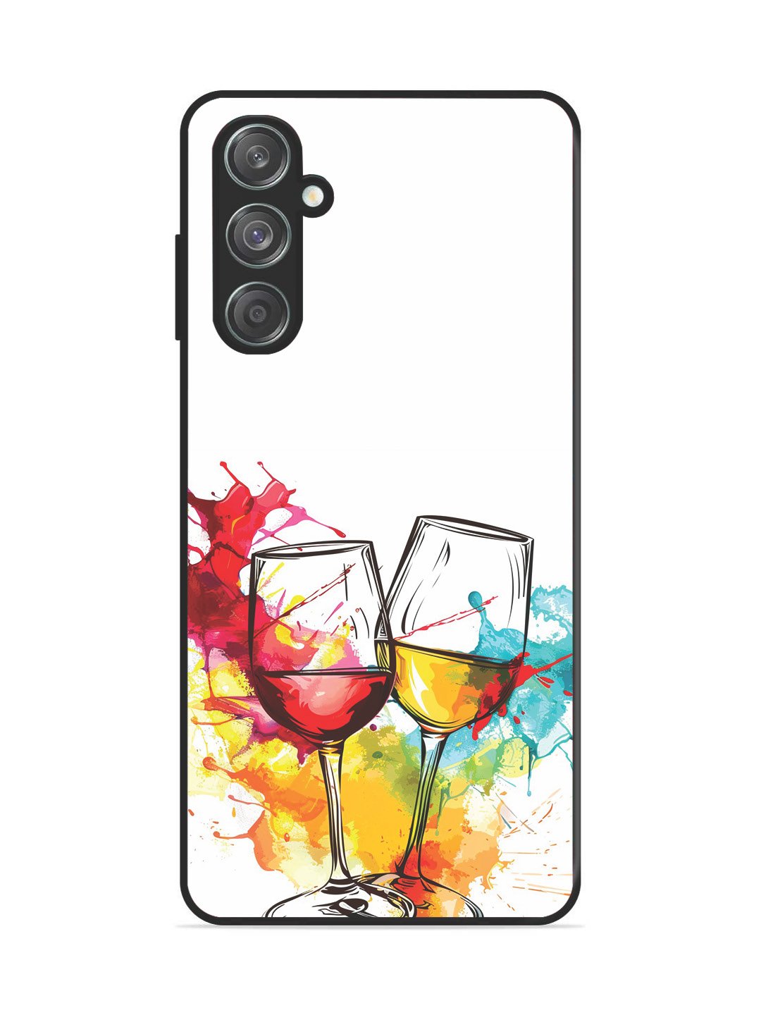 Samsung Galaxy M15 Colorful wine glasses