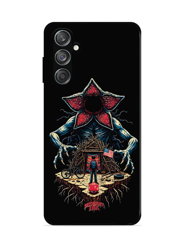 Samsung Galaxy A15 5G Stranger Things demogorgon