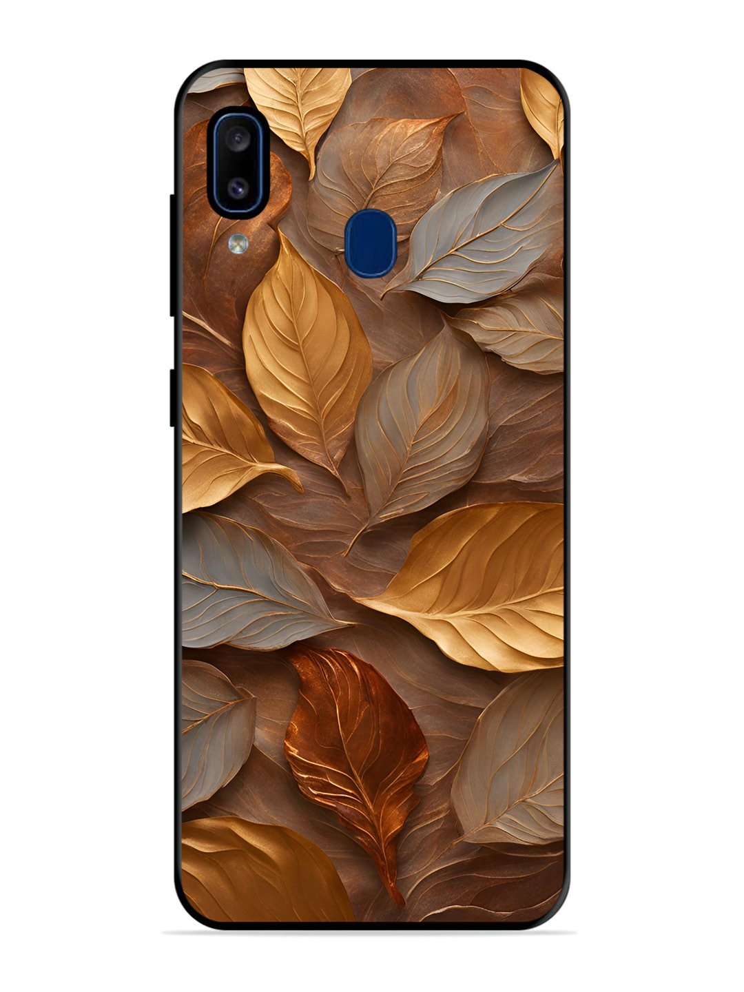 Samsung Galaxy A20 Dry Leaves