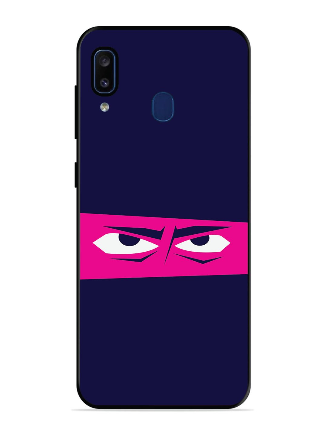 Samsung Galaxy A20 Eyes On Pink
