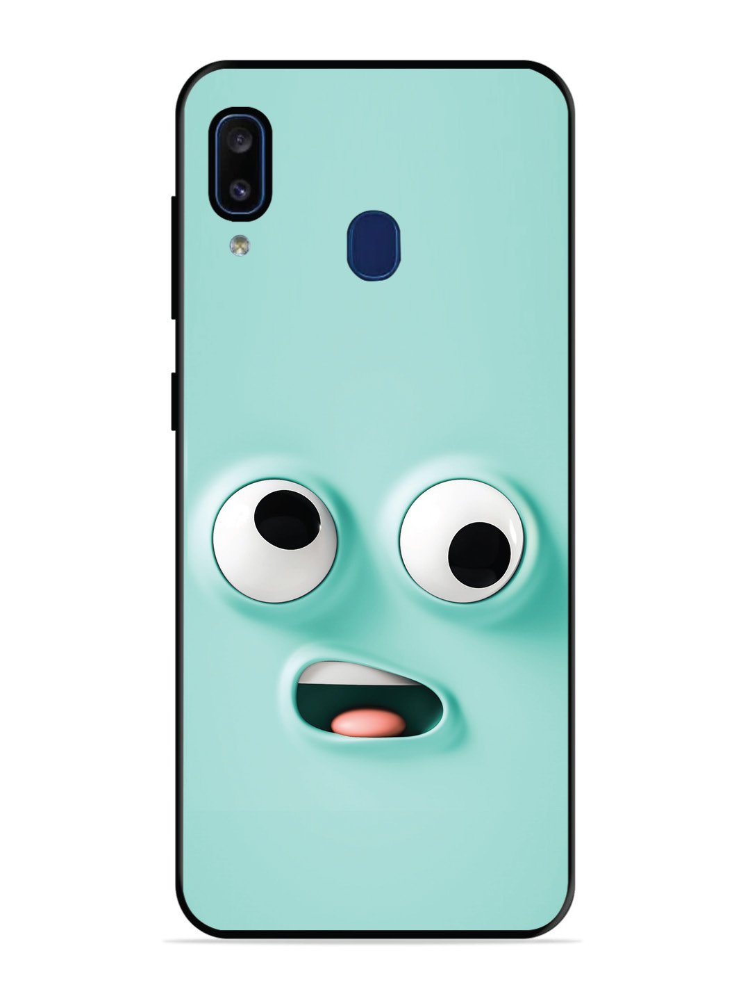 Samsung Galaxy A20 Confused Smiley