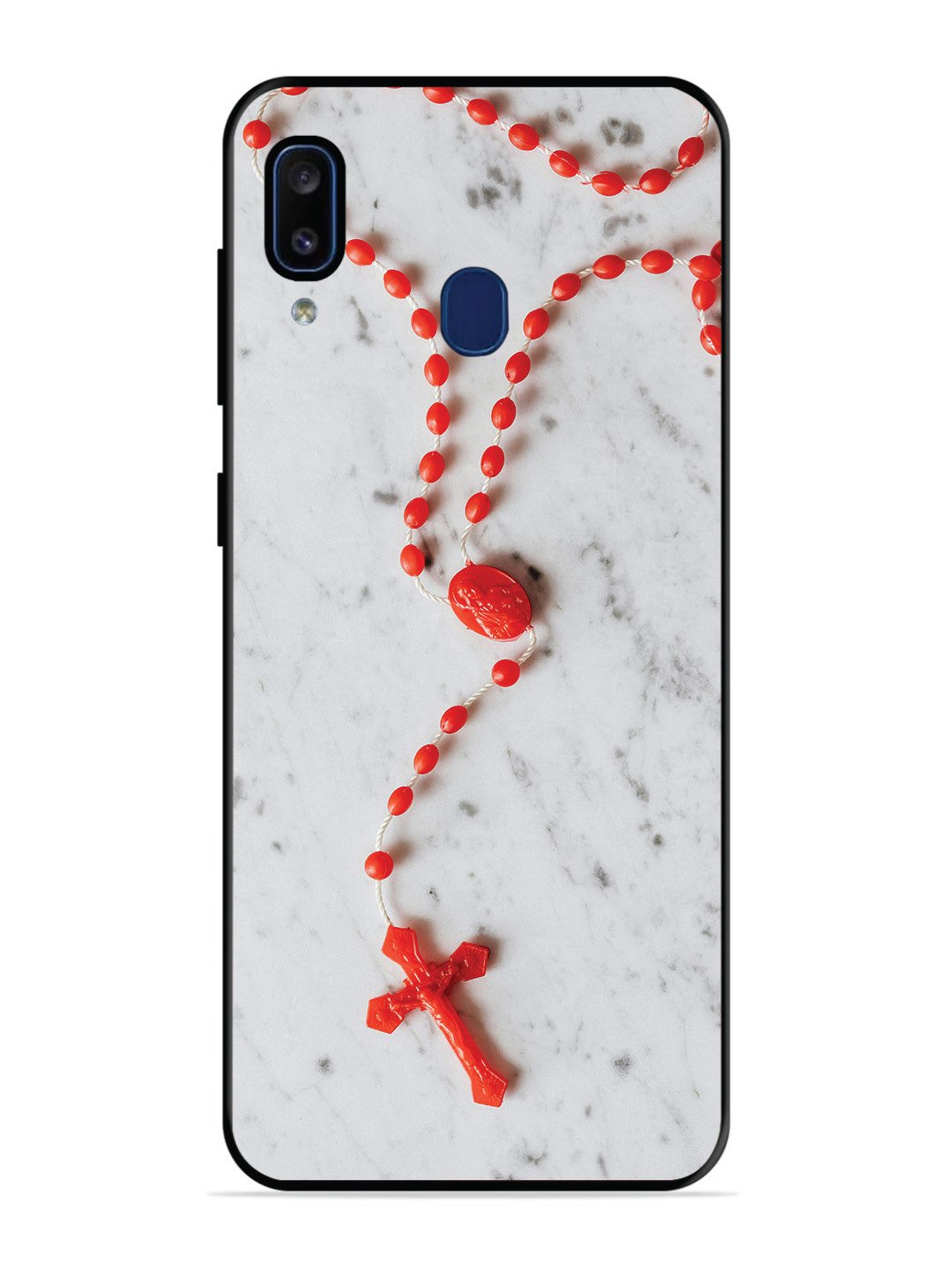 Samsung Galaxy A20 Cross Pendant