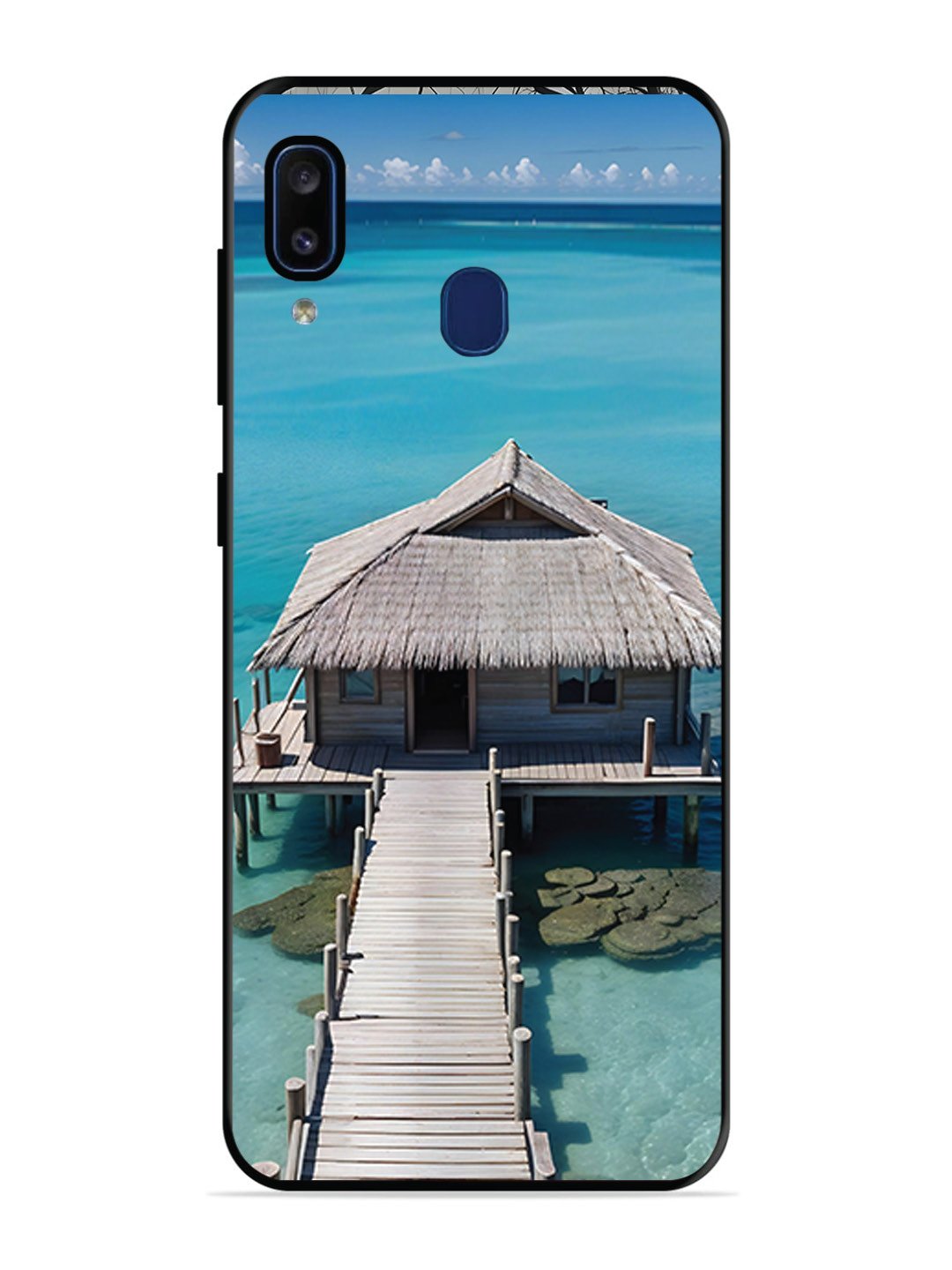Samsung Galaxy A20 Beach hut