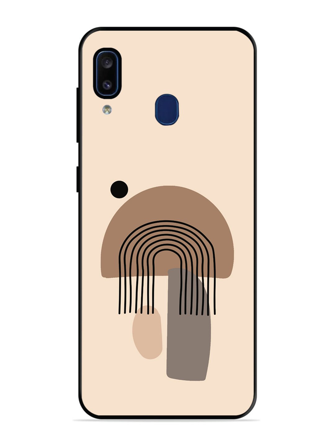Samsung Galaxy A20 Mushroom Illustration