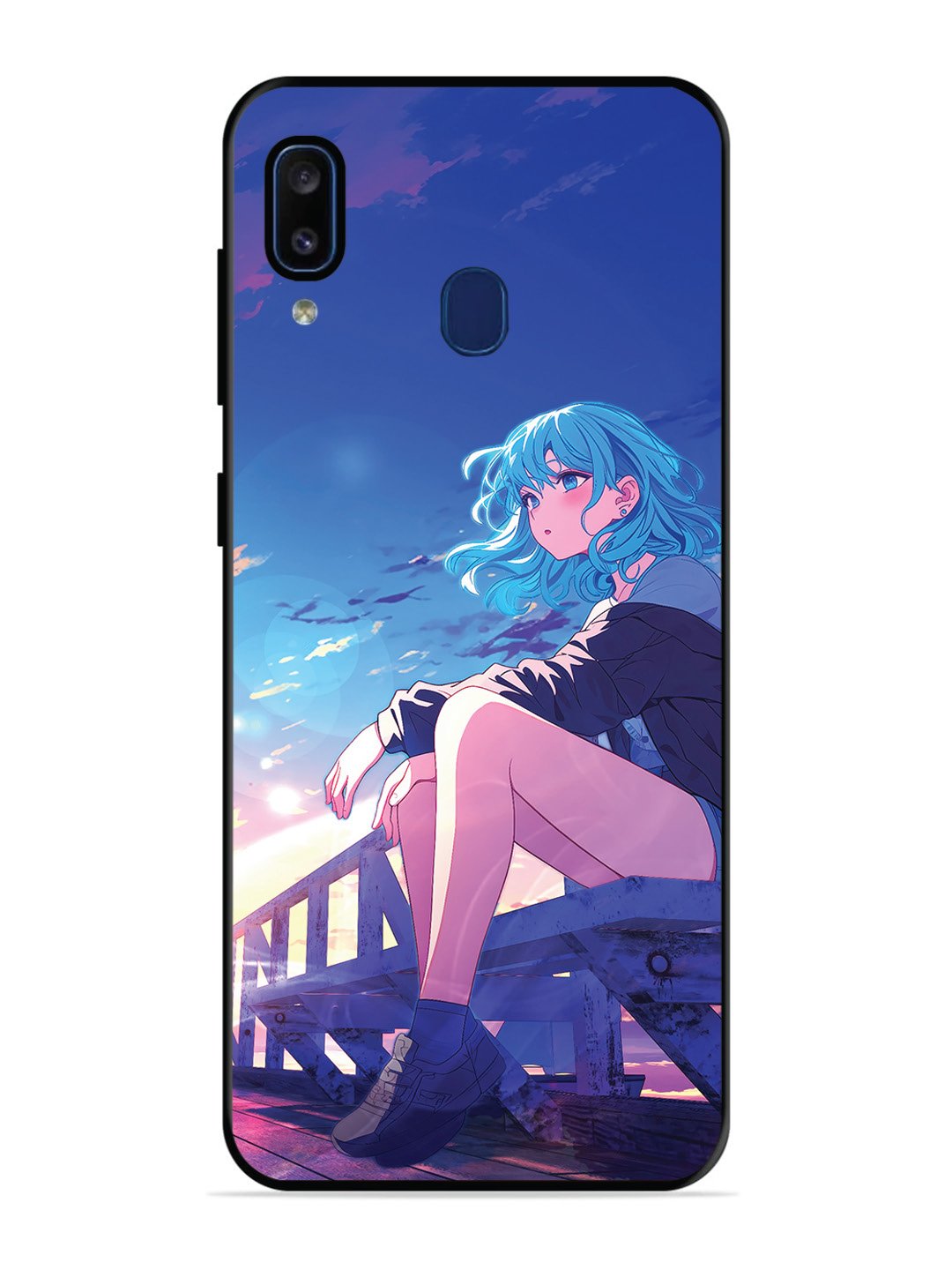 Samsung Galaxy A20 Alone Girl