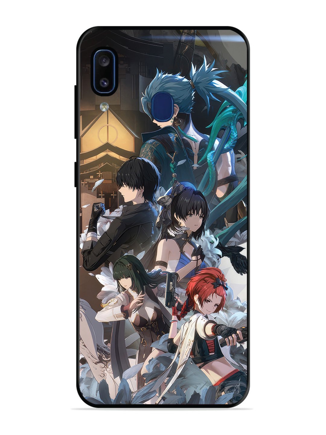 Samsung Galaxy A20 Wuhtering Waves Characters