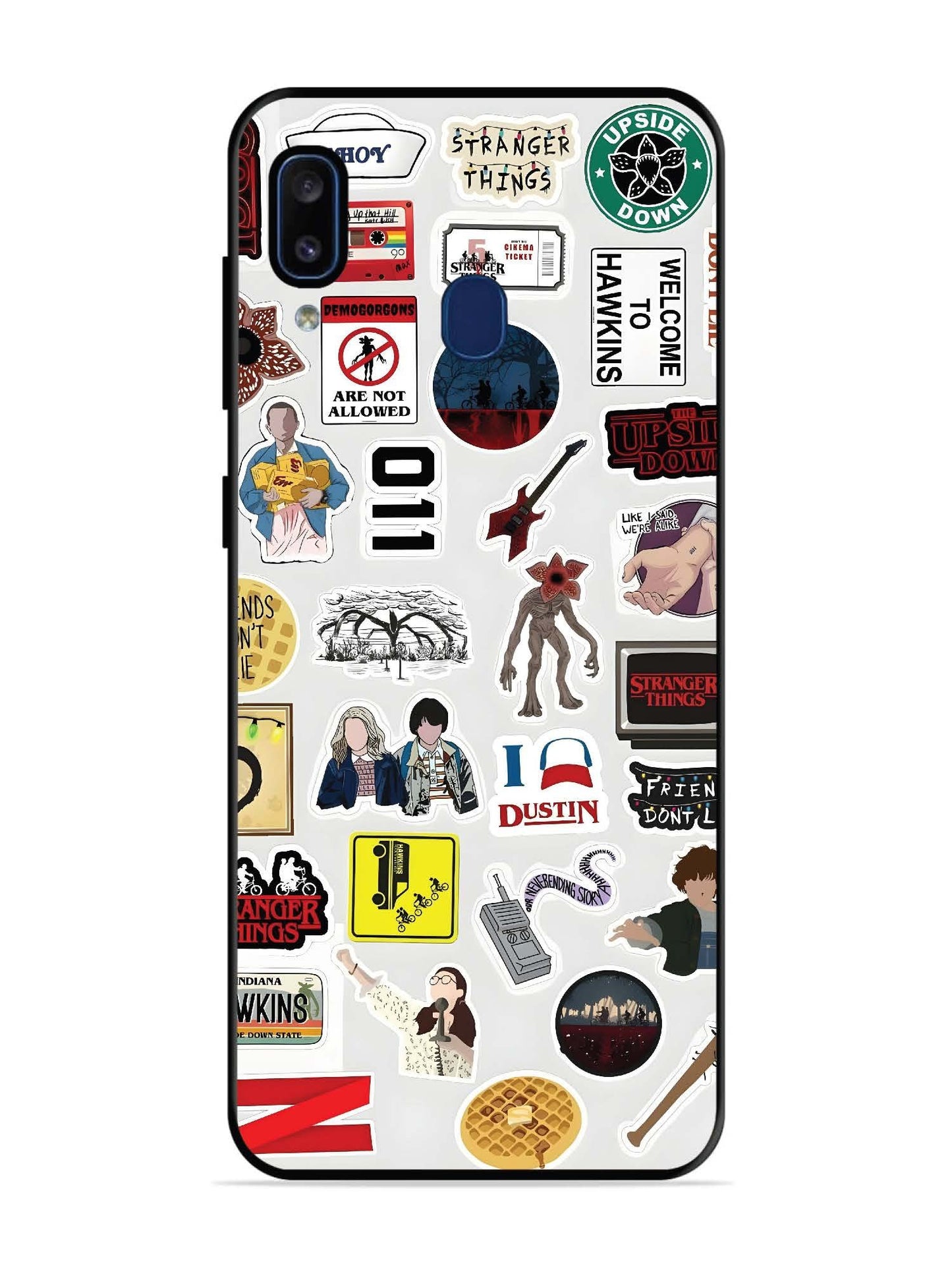 Samsung Galaxy A20 Stranger Things Sticker 4