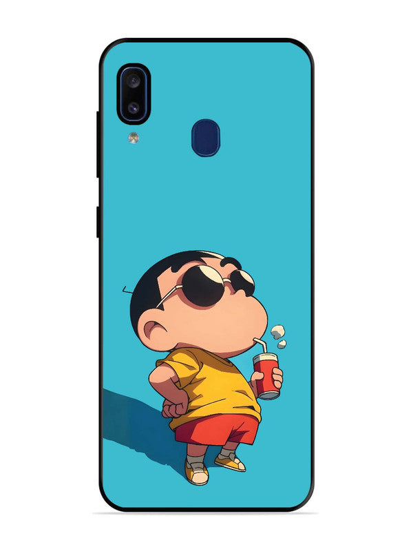 Samsung Galaxy A20 Sinchan