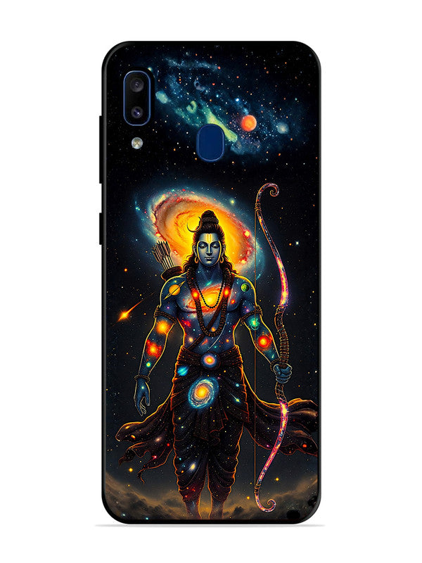 Samsung Galaxy A20 Lord Rama the universe