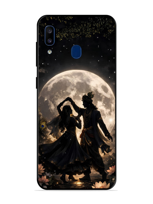 Samsung Galaxy A20 Where Souls Meet - Radha & Krishna