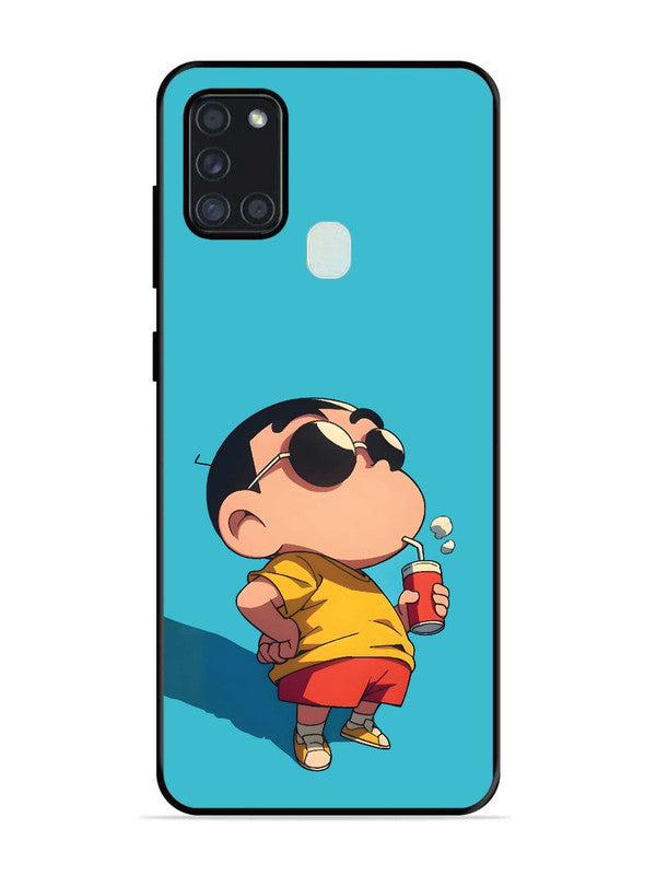 Samsung Galaxy A21s Sinchan