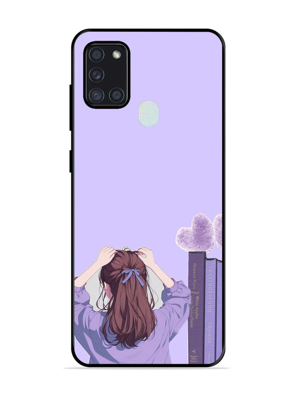 Samsung Galaxy A21s Cute girl hairs