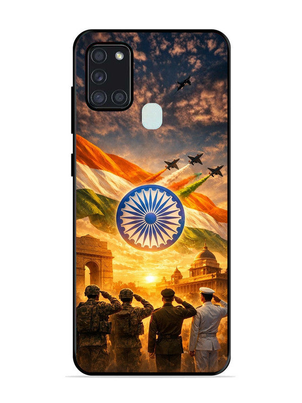 Samsung Galaxy A21s Jai Hindi, India