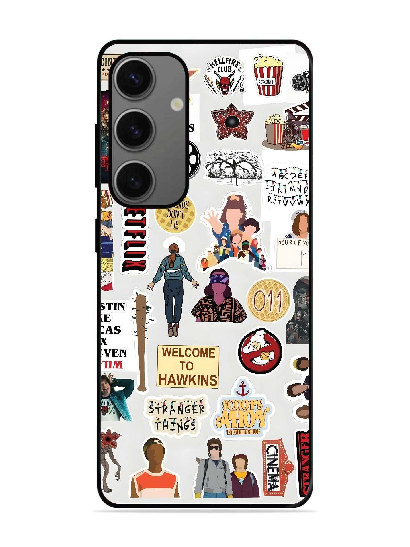 Samsung Galaxy A25 Stranger Things Sticker 2