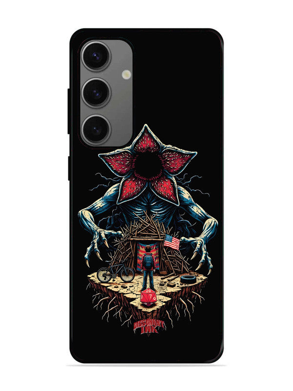 Samsung Galaxy A25 Stranger Things demogorgon