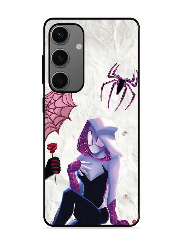 Samsung Galaxy A25 Spidergirl Proposed by Spiderman