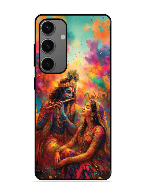Samsung Galaxy A25 Radha Krishna Playing Flute