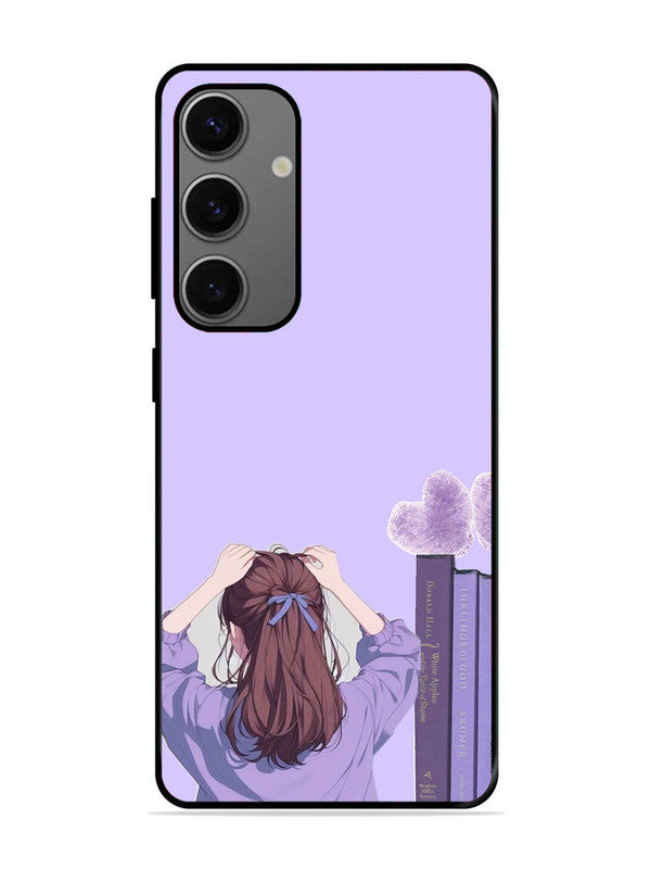 Samsung Galaxy A25 Cute girl hairs