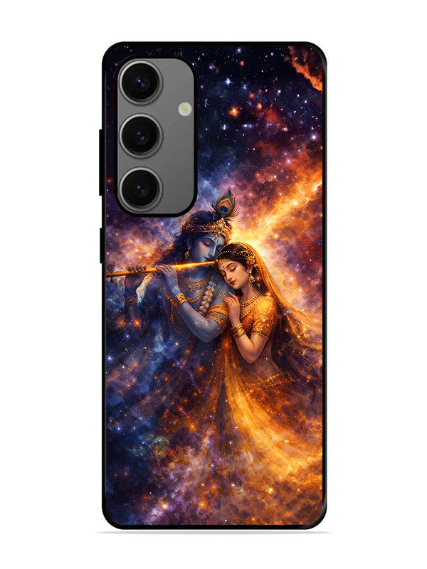 Samsung Galaxy A25 Radha Krishna Dancing on Flute