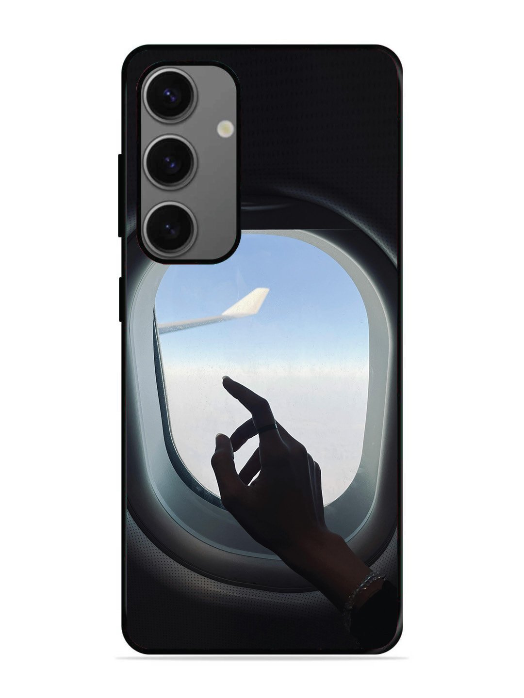 Samsung Galaxy A25 Airplane Window