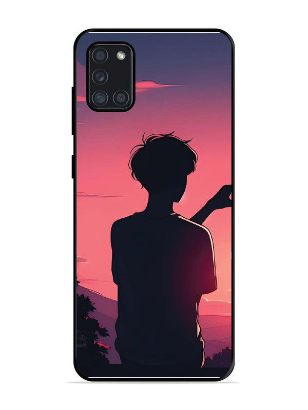 Samsung Galaxy A31 Love Heart with Hand Boy