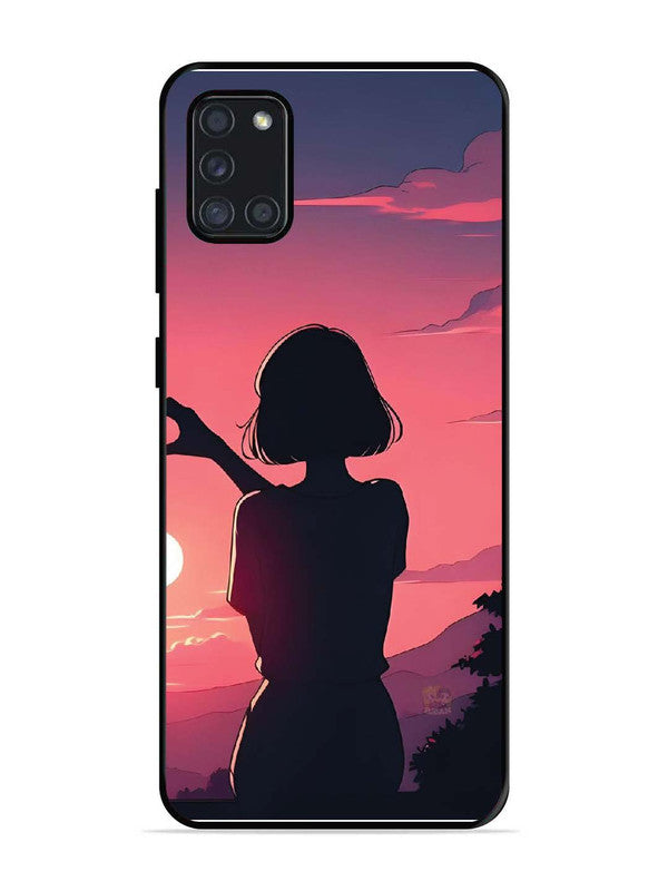 Samsung Galaxy A31 Love Heart with Hand Girl