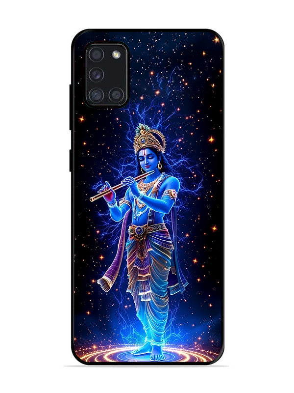 Samsung Galaxy A31 Krishna with Flute