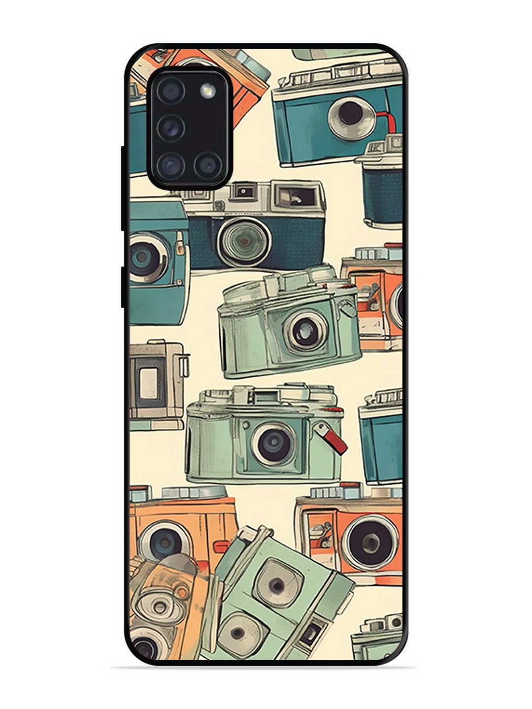 Samsung Galaxy A31 Retro Cameras