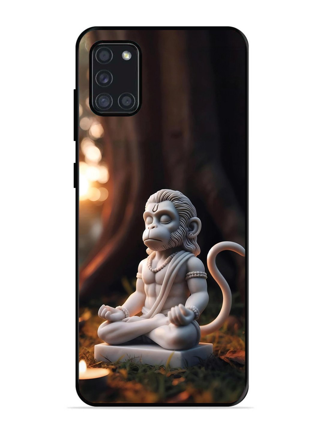 Samsung Galaxy A31 baby Hanuman Statue