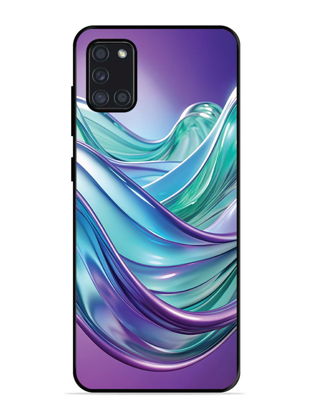 Samsung Galaxy A31 Mystic Purple Wave