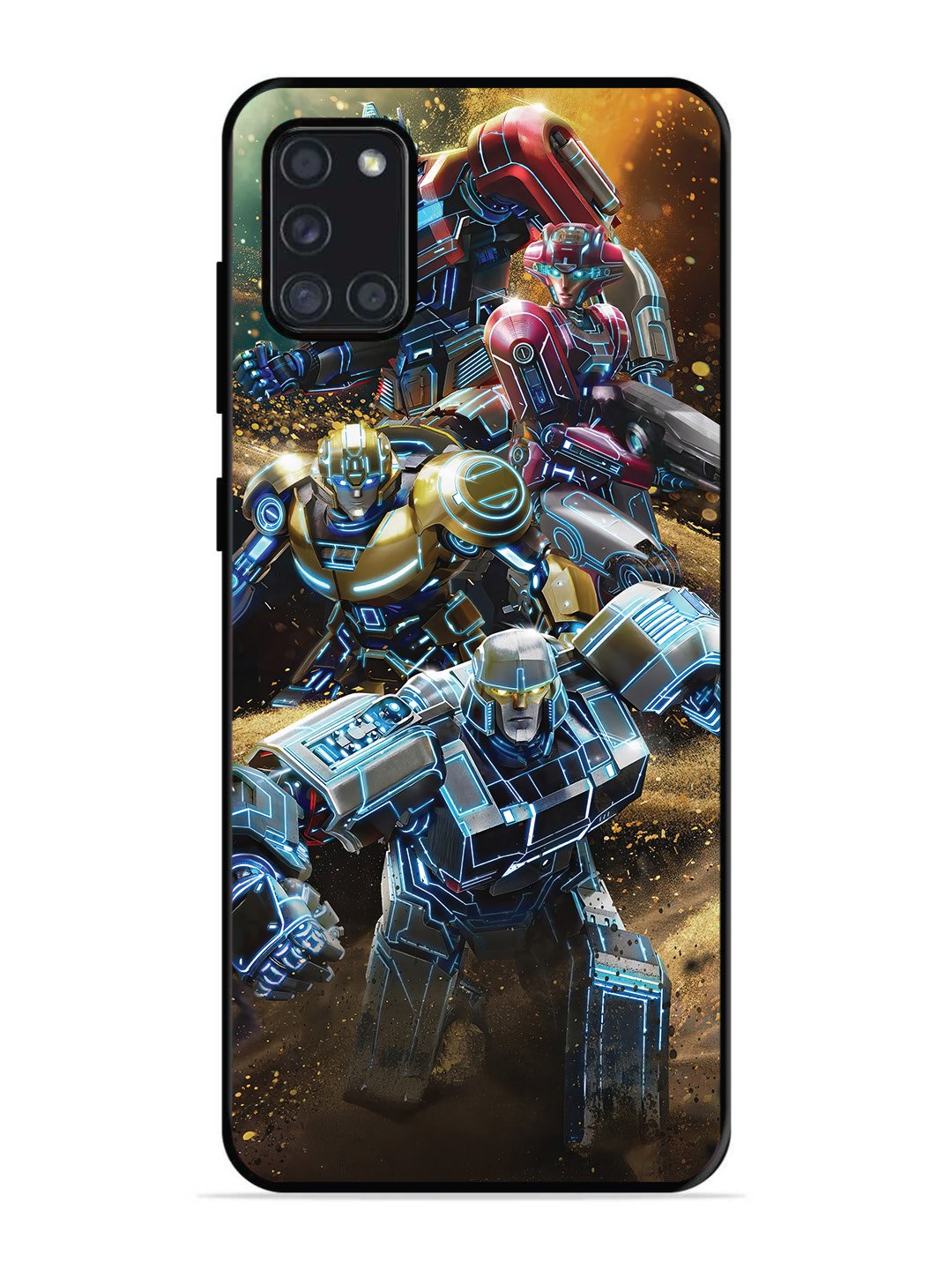 Samsung Galaxy A31 Transformers One Optimus Prime Elita
